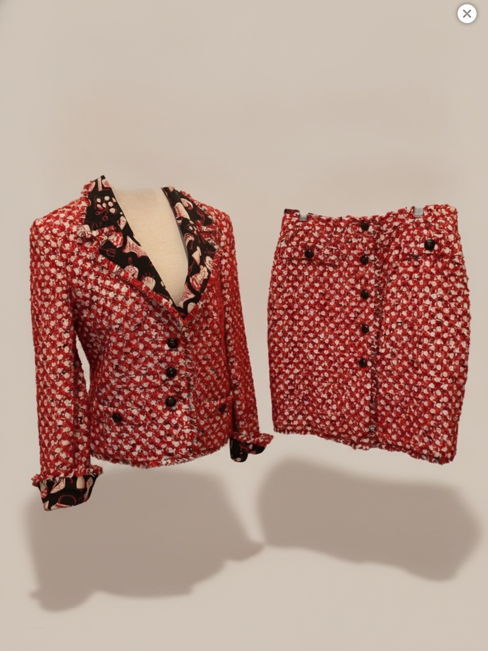 Escada Blazer and Skirt Set